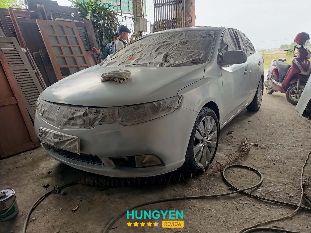 Gara Ôtô Cứu hộ Bảo dưỡng xe tai nạn 24h tại Thái Thụy