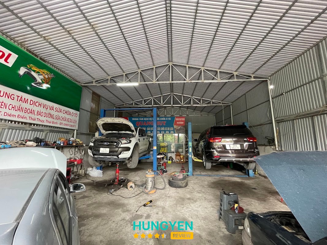 Gara Ô tô Quang Huy tại Thái Thụy