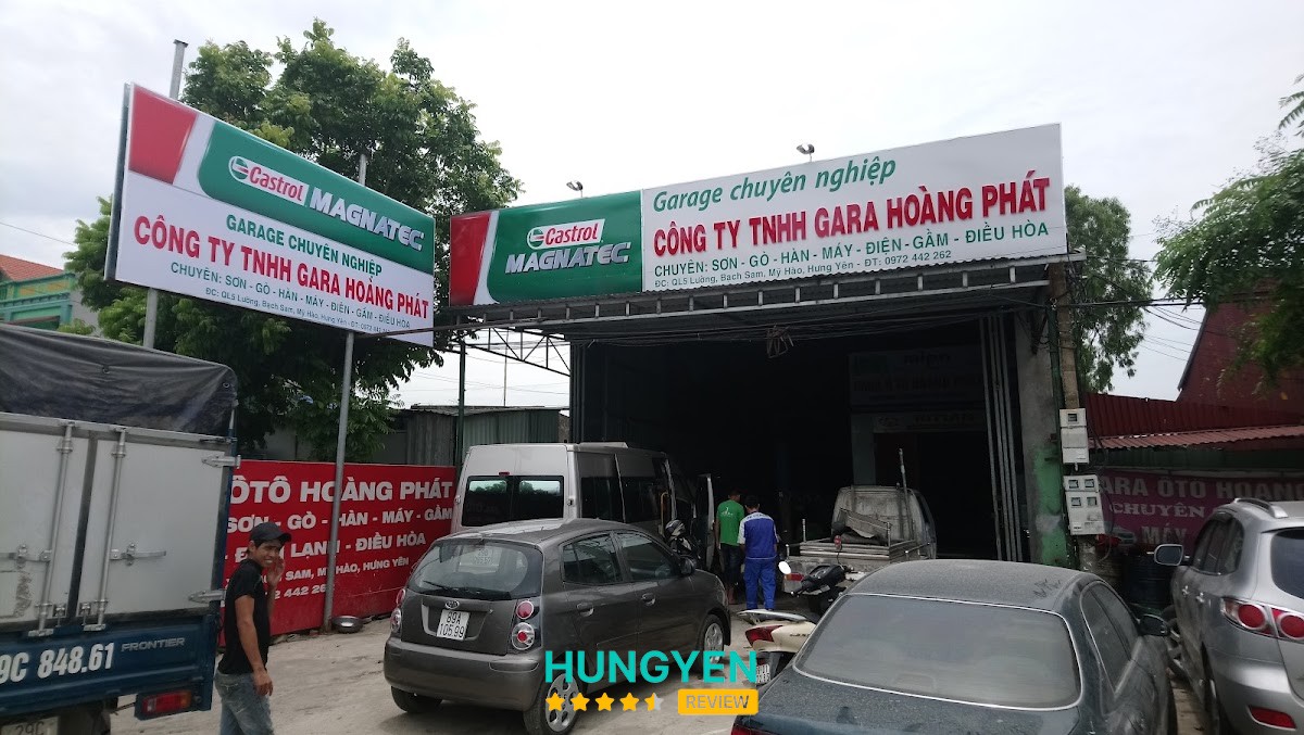 Garage Ô Tô Hoàng Phát Thượng Hồng