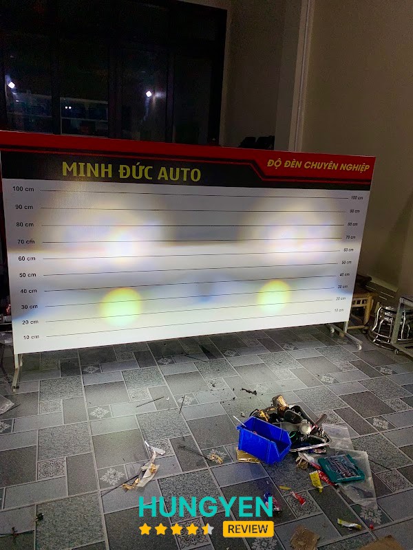 Gara ô tô Minh Đức Thượng Hồng