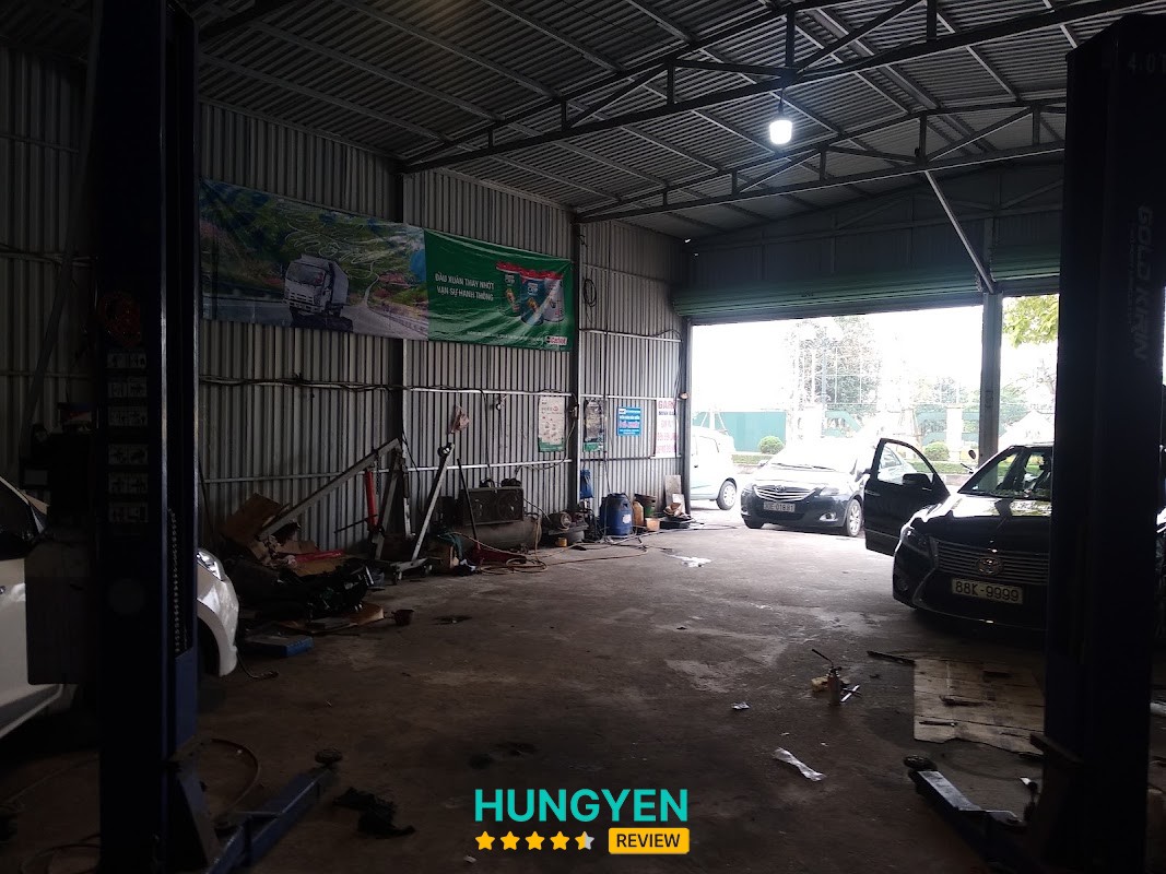 Gara ôtô Đặng Bính Thái Bình Trà Lý