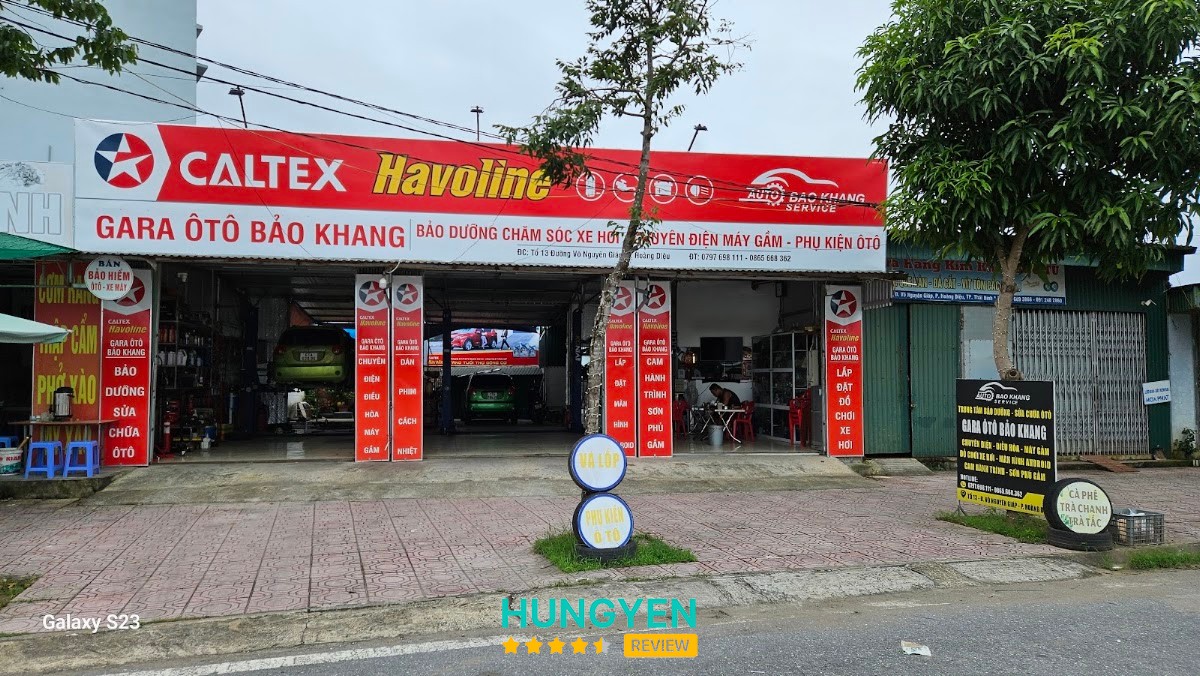 Gara ôtô Bảo Khang Trà Lý