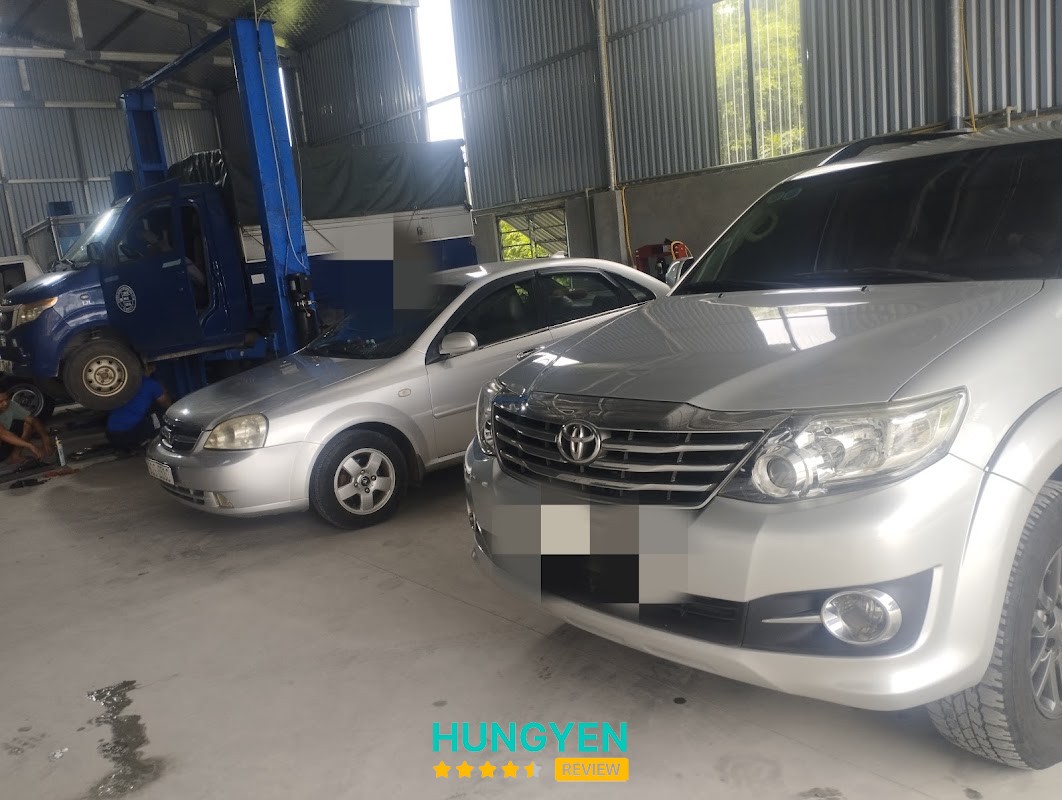 GARA Ô TÔ HỮU PHONG Trà Lý