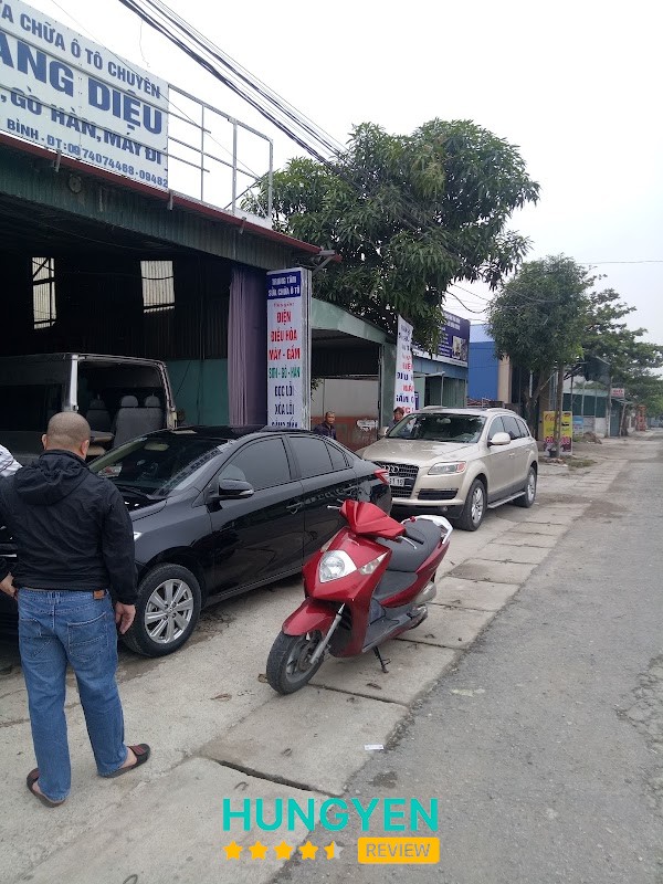 Gara sửa chữa ô tô văn thao Trà Lý