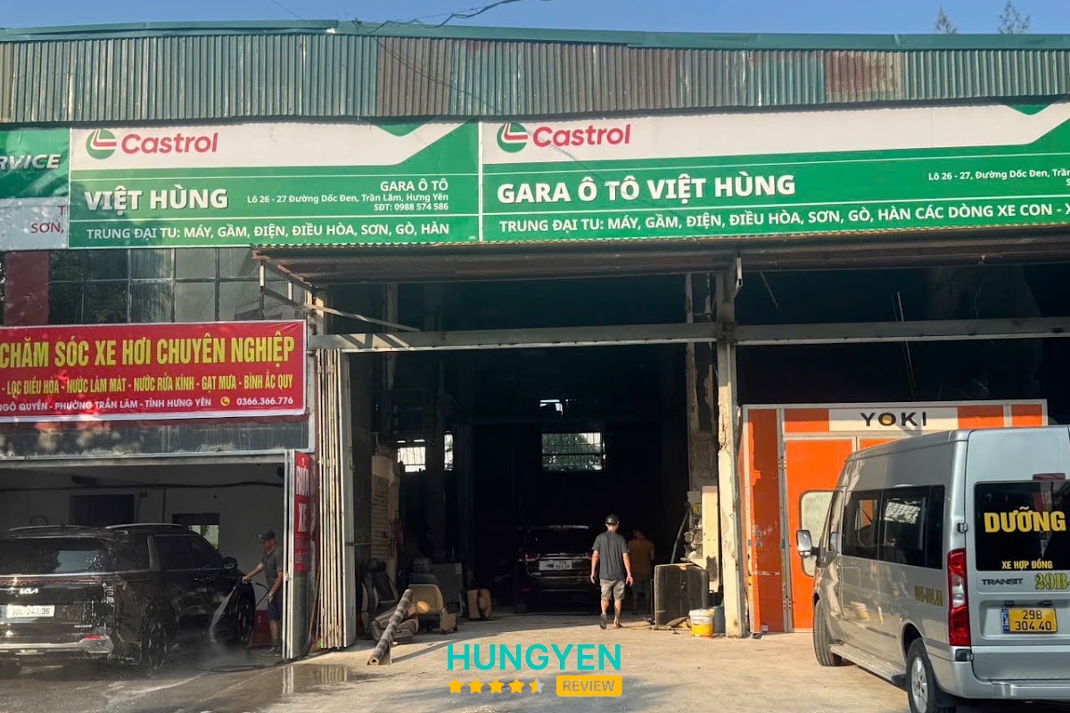 Garage Ô Tô Quang Hội – hình ảnh 3
