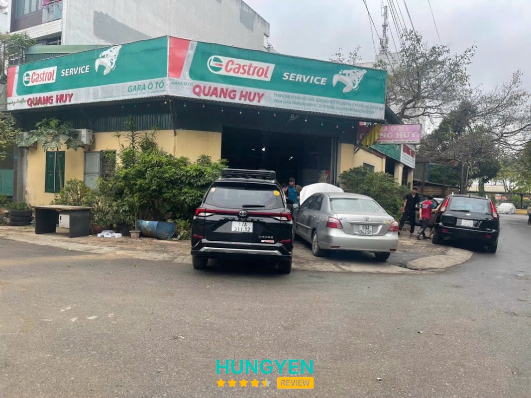 Gara Ô Tô Quang Huy Thái Bình – hình ảnh 3