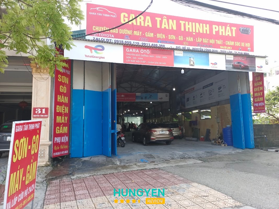 Gara Ô Tô Tân Thịnh Phát Thái Bình tại Trần Lãm