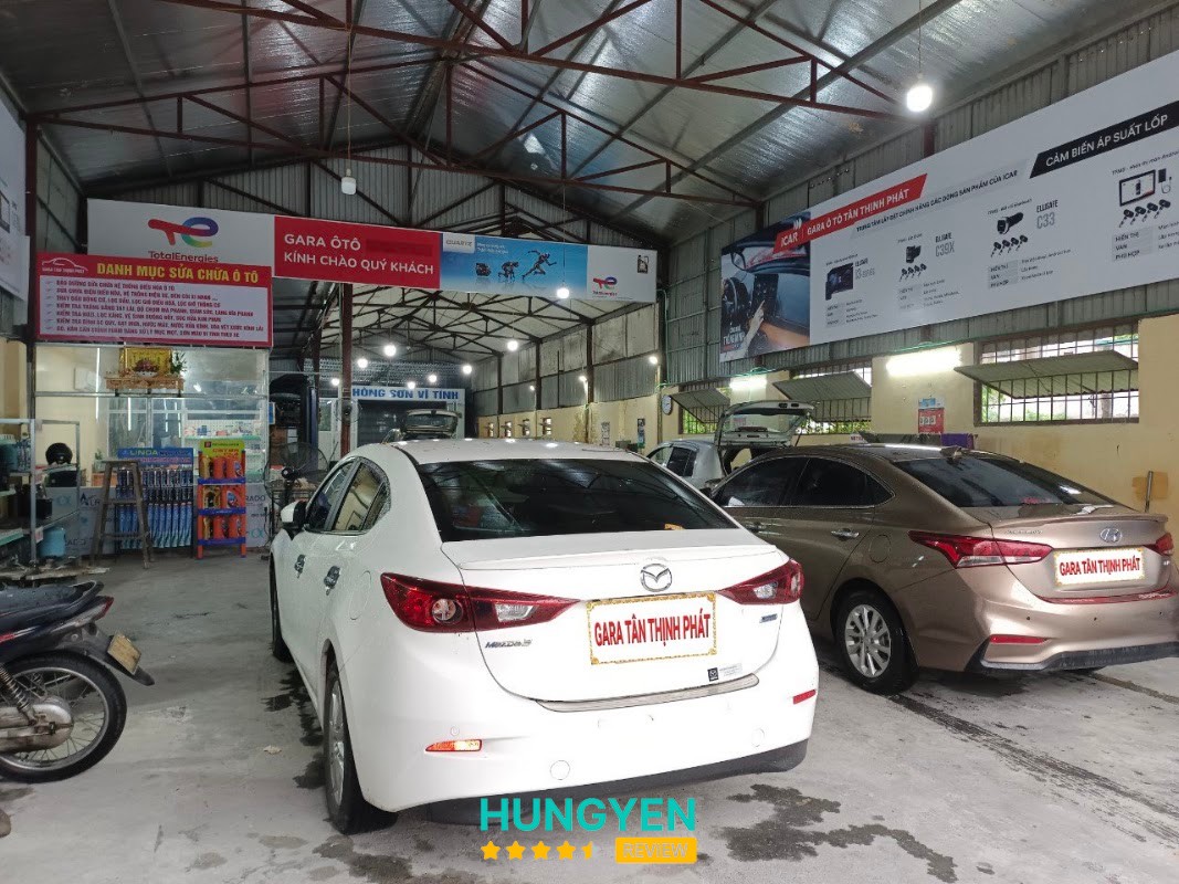 Gara Ô Tô Tân Thịnh Phát Thái Bình – hình ảnh 2