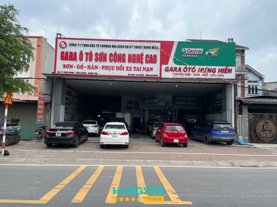 Gara ô tô Hưng Hiền Văn Giang