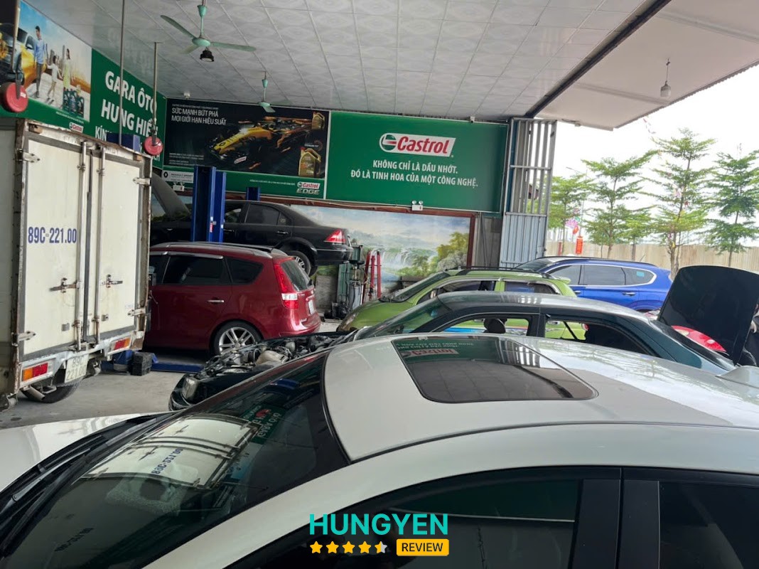 Gara ô tô Hưng Hiền – hình ảnh 2