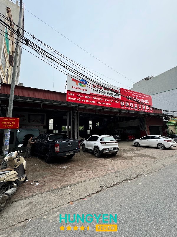 Xưởng sửa chữa ô tô 360 văn giang