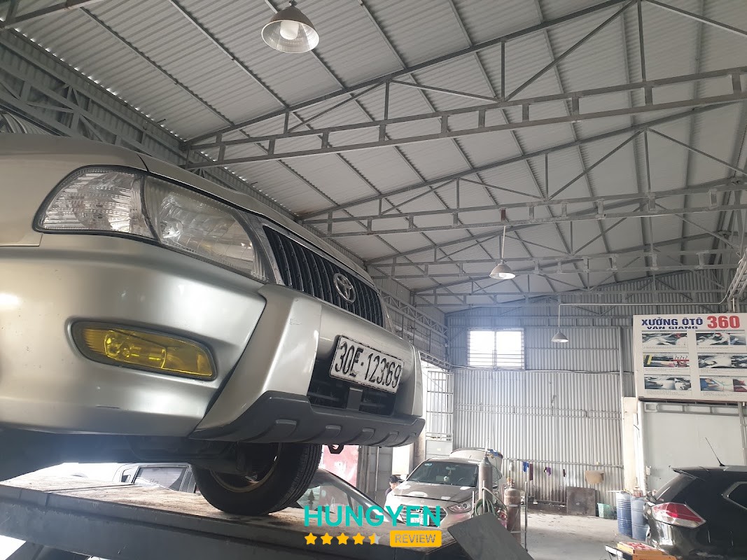 Xưởng sửa chữa ô tô 360 văn giang – hình ảnh 2