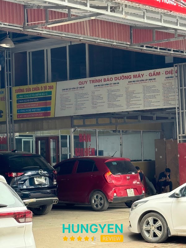 Xưởng sửa chữa ô tô 360 văn giang – hình ảnh 3
