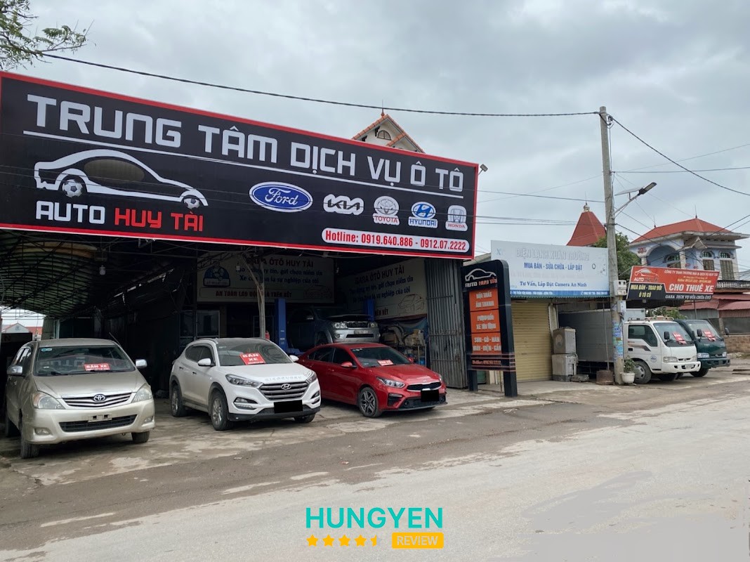 Gara Ô tô Huy Tài Văn Giang
