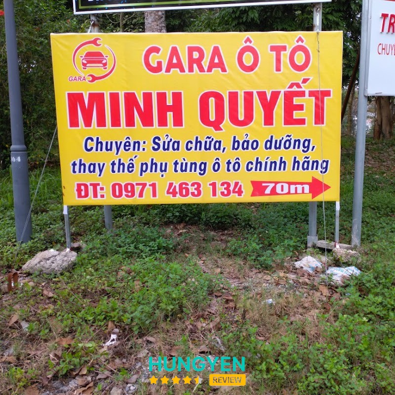 Gara ô tô Minh Quyết Văn Giang