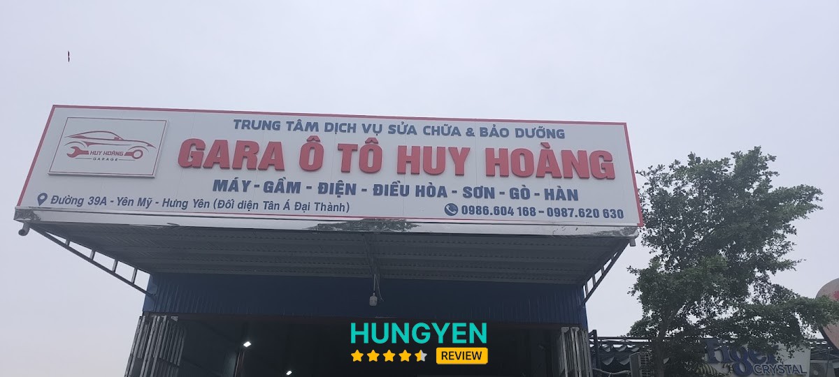 GARA OTO HUY HOÀNG Yên Mỹ