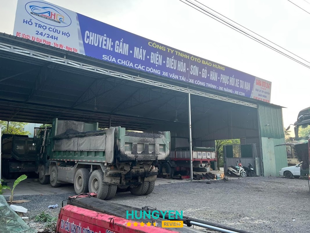 GARA Ô TÔ 24/7 Yên Mỹ
