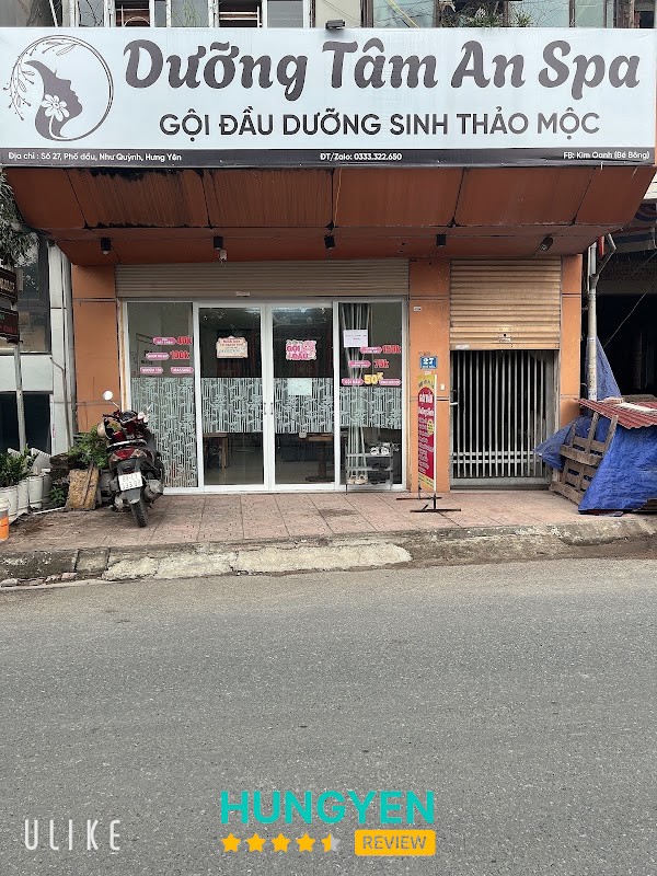 Dưỡng Tâm An Spa Gội Đầu Dưỡng Sinh Như Quỳnh