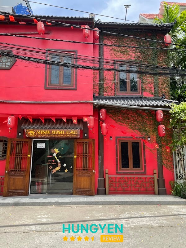Vĩnh Sinh Các - Gội đầu dưỡng sinh Trung Hoa