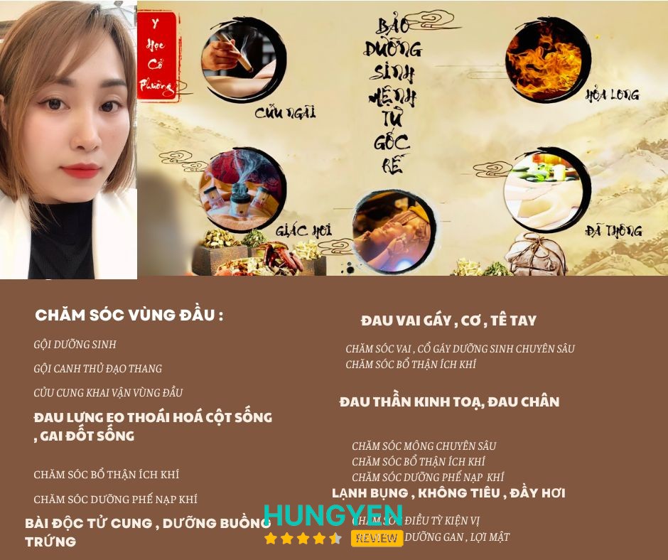 Thiên Kim healthy & spa - gội đầu dưỡng sinh