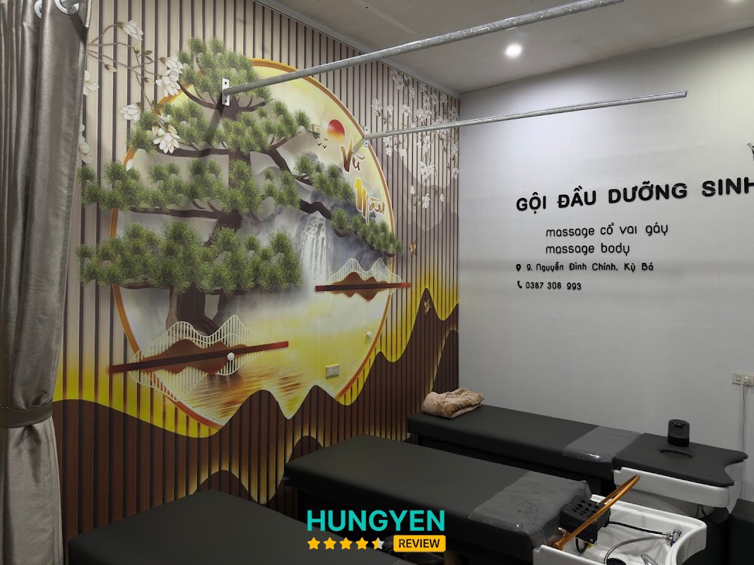 Gội Đầu Dưỡng Sinh tại Thái Bình