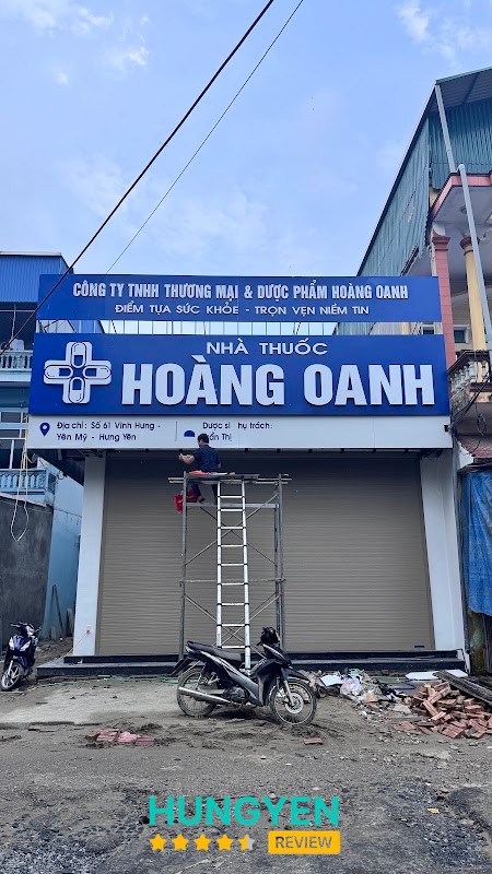Nhà Thuốc Hoàng Oanh số 01 – 61 Vĩnh Hưng, Yên Mỹ, Hưng Yên