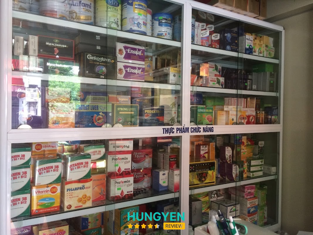 Tiệm Thuốc Tây – Làng Vạn Đồn, Đông Thụy Anh, Hưng Yên