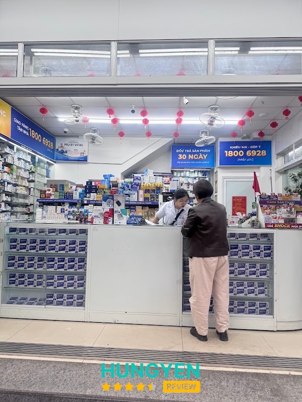 Nhà Thuốc FPT Long Châu tại 277 Điện Biên, Phố Hiến