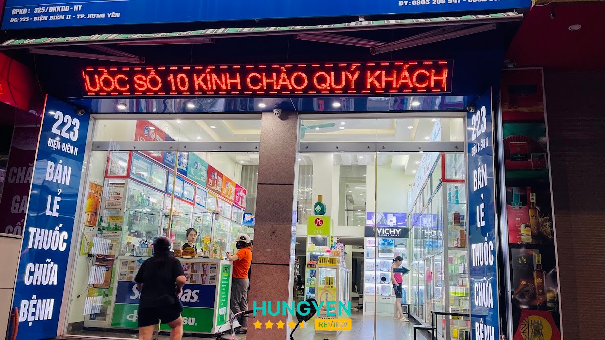 Quầy Thuốc Số 10 tại 223 Điện Biên, Phố Hiến