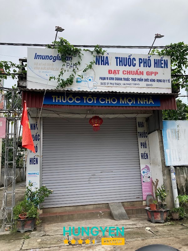 Quầy thuốc Phố Hiến tại Đào Đặng, Phố Hiến