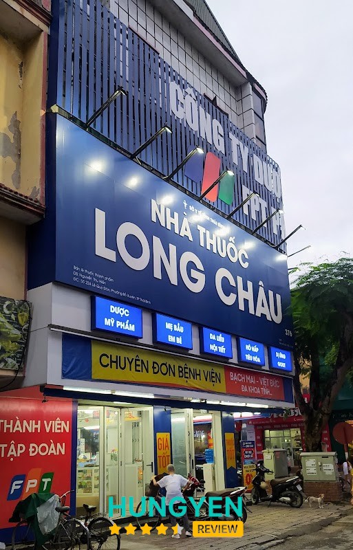 Nhà Thuốc FPT Long Châu tại 224 Lê Quý Đôn, Thái Bình