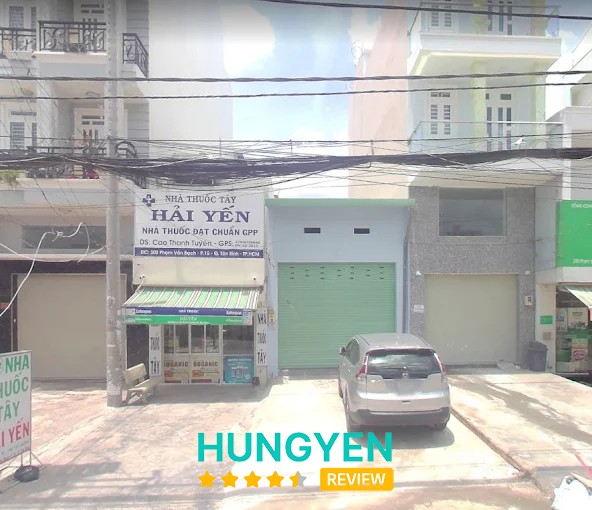 Nhà Thuốc Tây Hải Yến tại ĐT223, Thái Bình