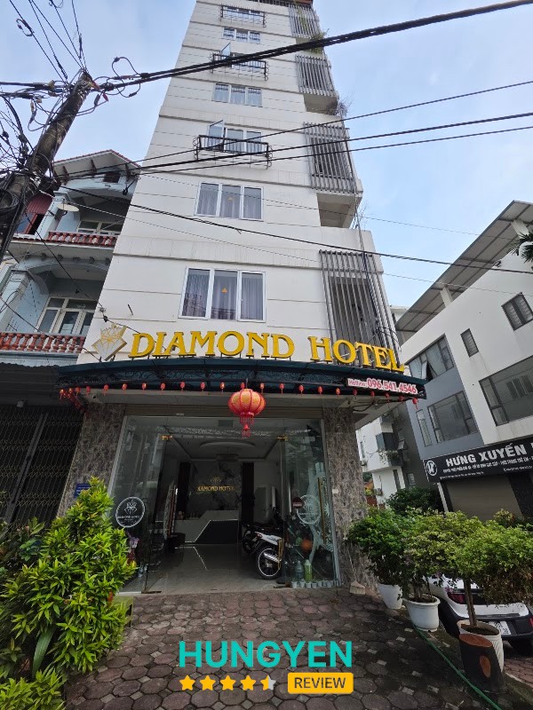 Khách sạn Diamond Hotel Văn Giang Hưng Yên
