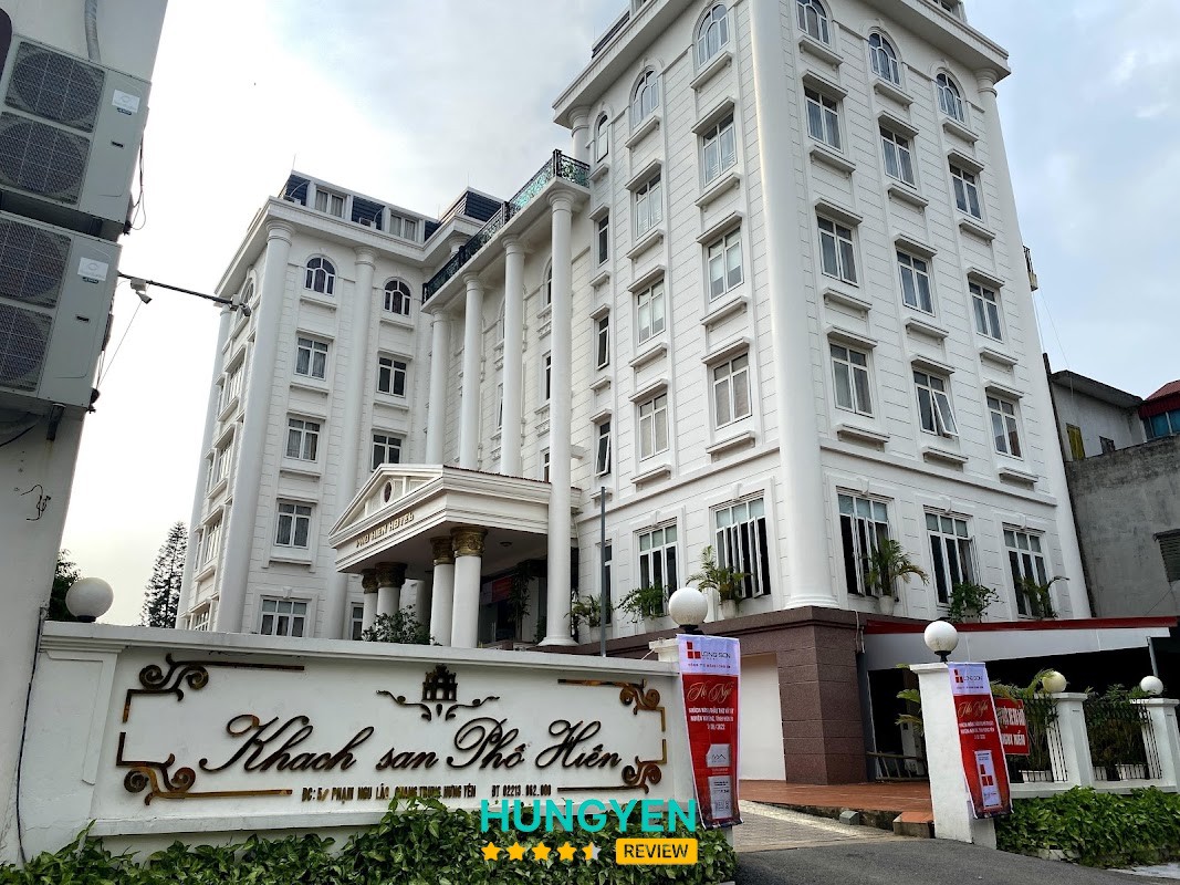 Pho Hien Hotel – 58 Phạm Ngũ Lão, Phố Hiến
