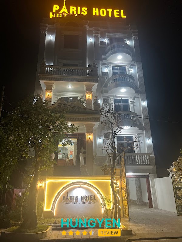 PARIS HOTEL – Khu đô thị Đại học Phố Hiến