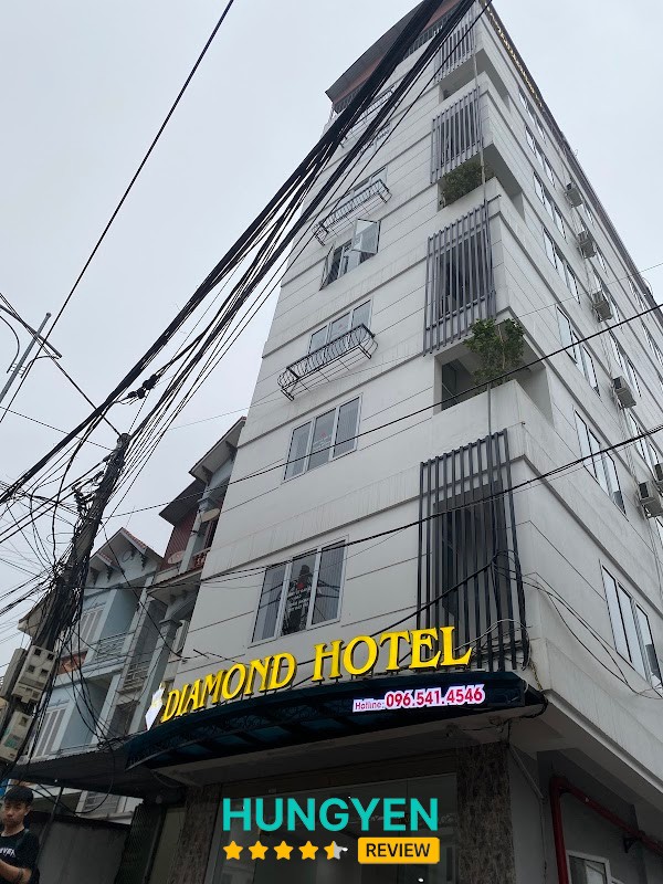 Khách sạn Diamond Hotel Văn Giang tại Phụng Công