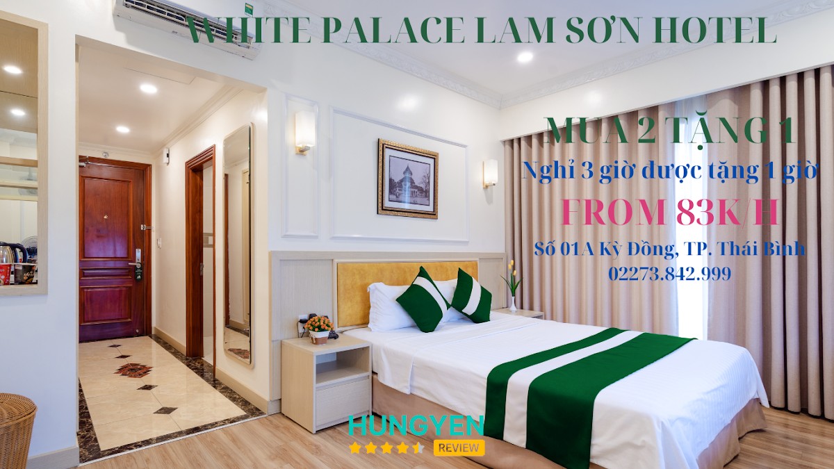 Khách sạn White Palace Lam Sơn – hình ảnh 3