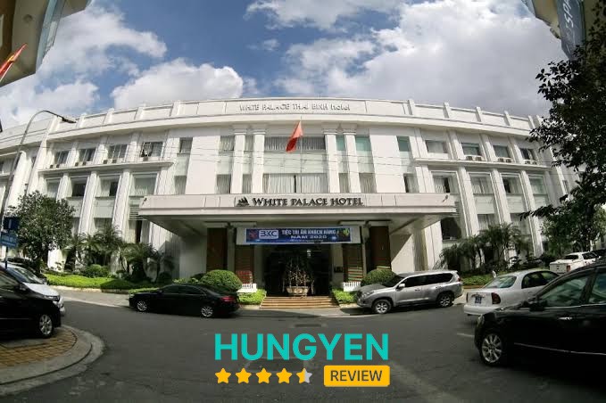 White Palace Thai Binh Hotel Trần Hưng Đạo