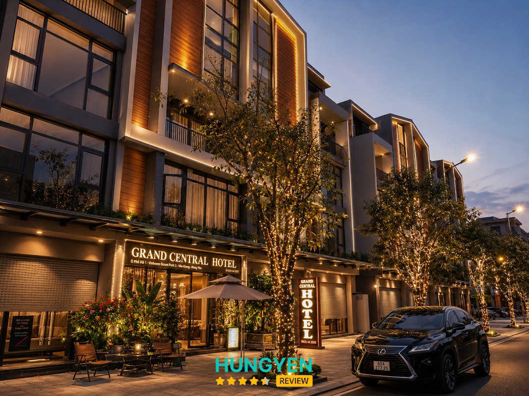Grand Central Hotel Ocean Park 3