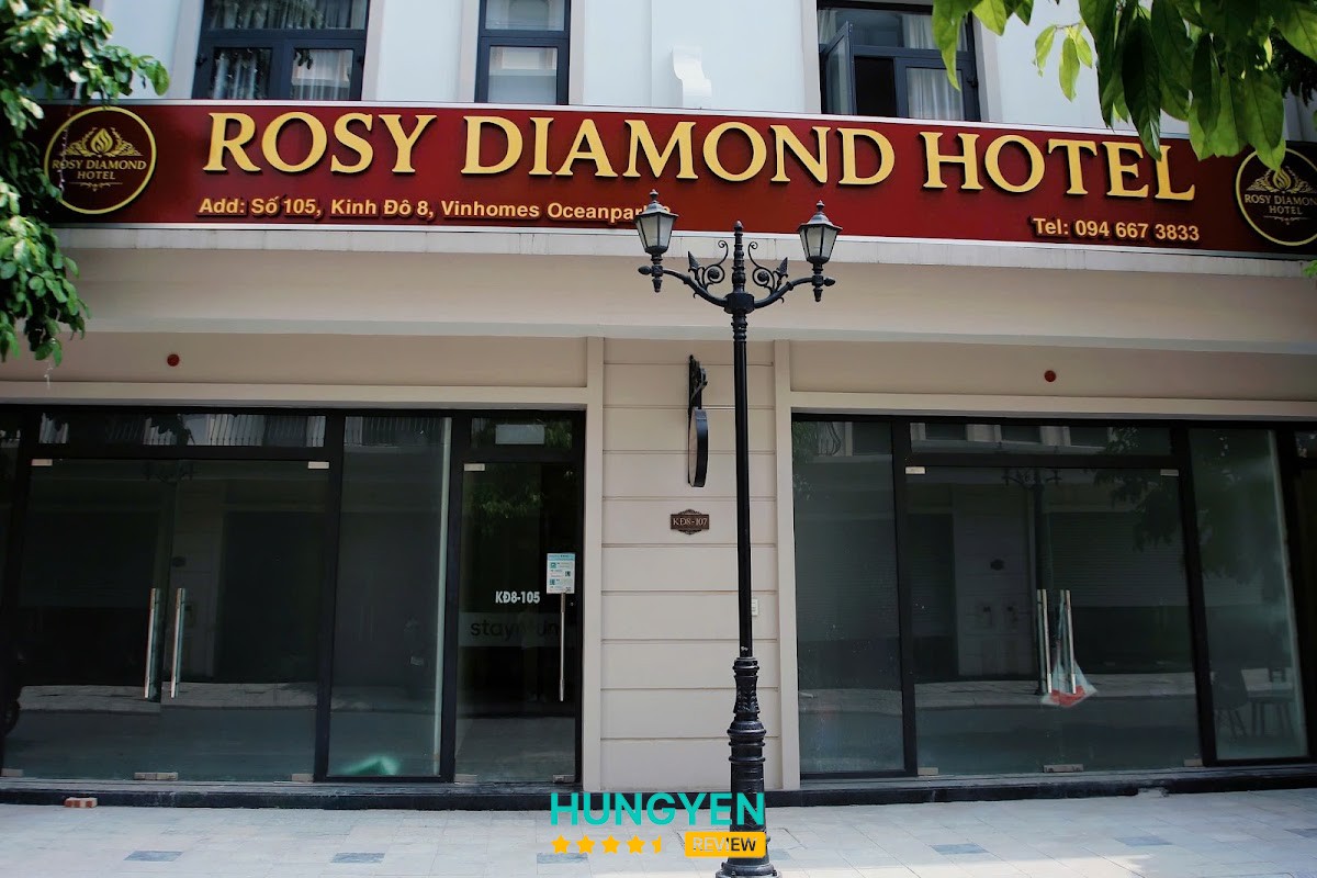 Rosy Diamond Hotel Ocean Park 2