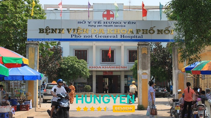 Bệnh viện Đa khoa Tỉnh Hưng Yên – hình ảnh 2