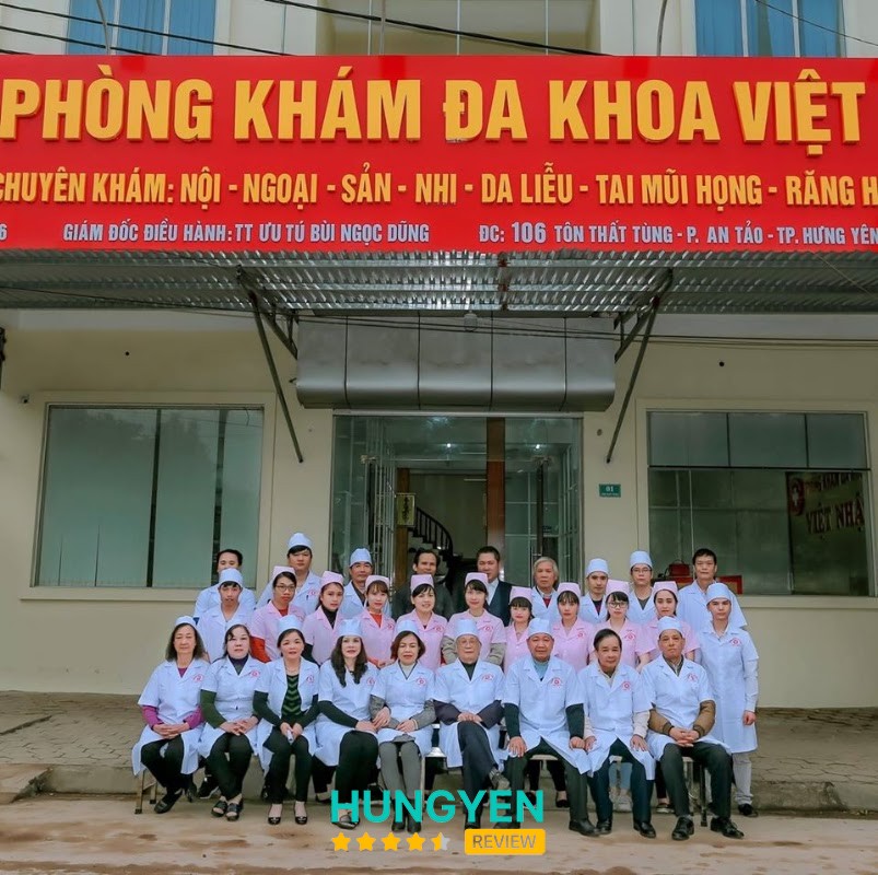 Phòng Khám Đa Khoa Việt Nhật Hưng Yên