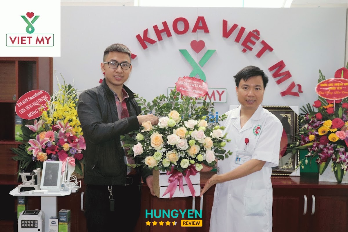 Phòng Khám Đa Khoa Việt Mỹ Hưng Yên
