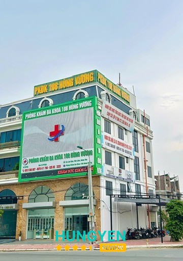 Phòng khám đa khoa 108 Hùng Vương Hưng Yên
