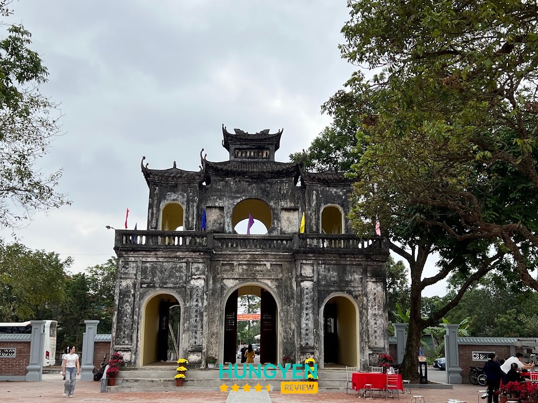 Văn Miếu Xích Đằng Hưng Yên