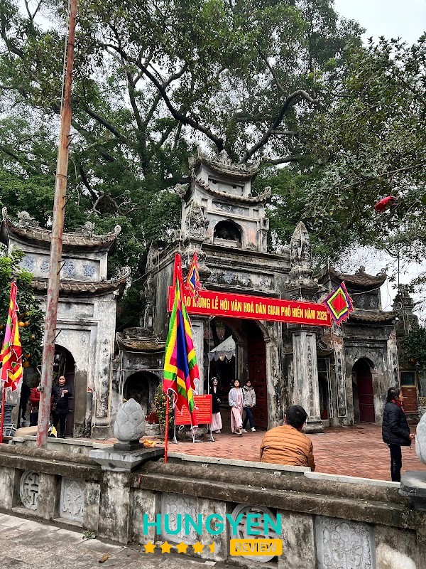 Đền Mẫu Hưng Yên tại Phố Hiến