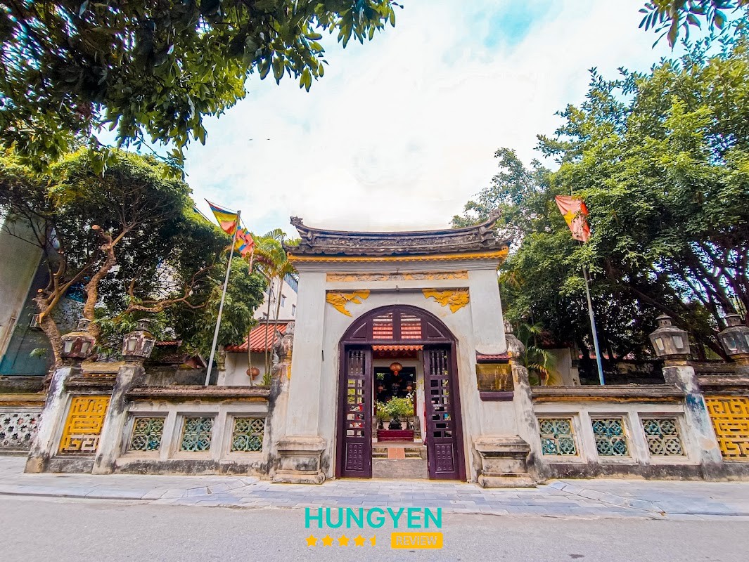 Đền Thiên Hậu Phố Hiến