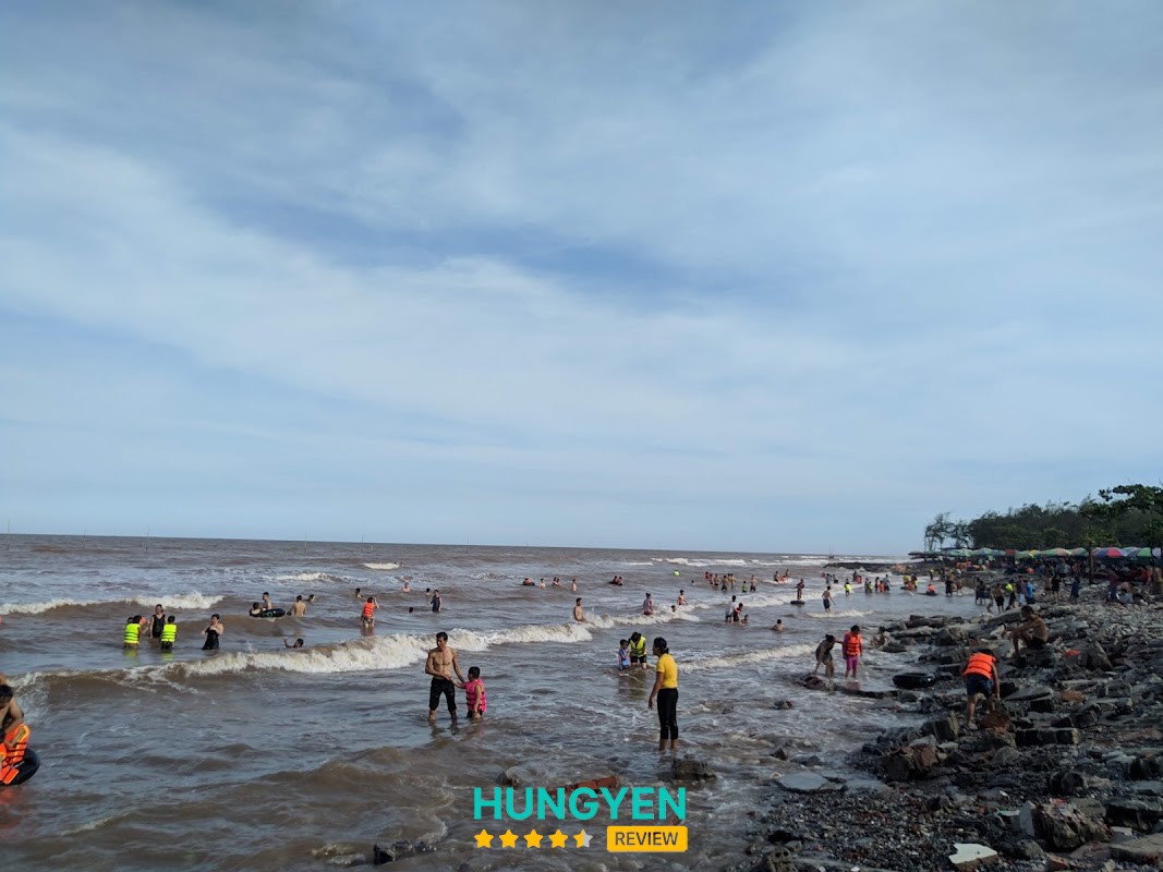 Khu Du Lịch Biển Cồn Vành