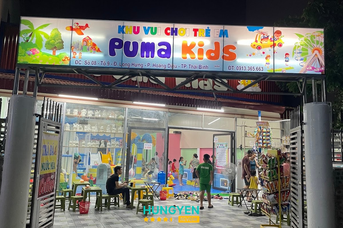 Khu vui chơi trẻ em Vũ Quý Hưng Yên