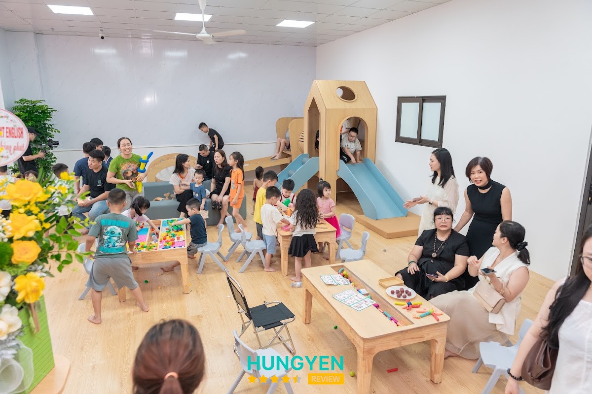 Khu trải nghiệm vui chơi Kidszone Hưng Yên